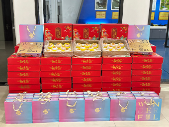 月滿中秋，情滿大禹 —— 福州大禹電子中秋禮品發放